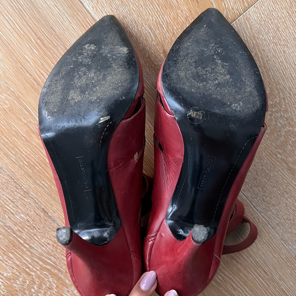 Leather Booties - Picture 6 of 8
